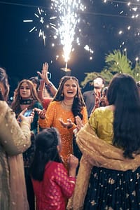 wedding photographer in karachi at shifa dholki event