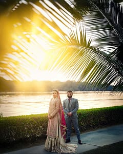 Beach Luxury Hotel Karachi wedding lawn setup by the sea