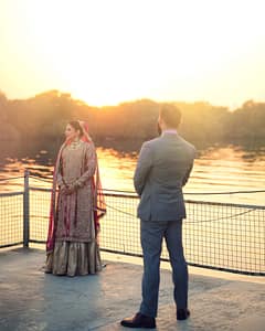 Beach Luxury Hotel Karachi wedding lawn setup by the sea