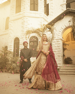 Wedding photography session with studio86 at FIda Ali House in Karachi