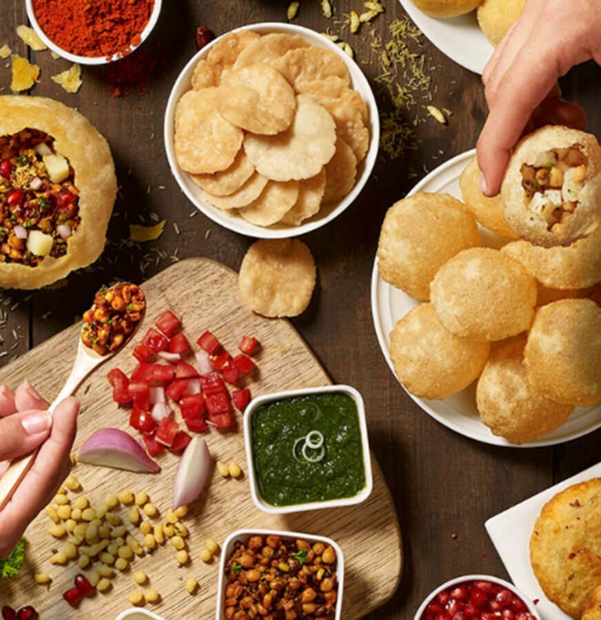 studio86 food photography with desi cuisine